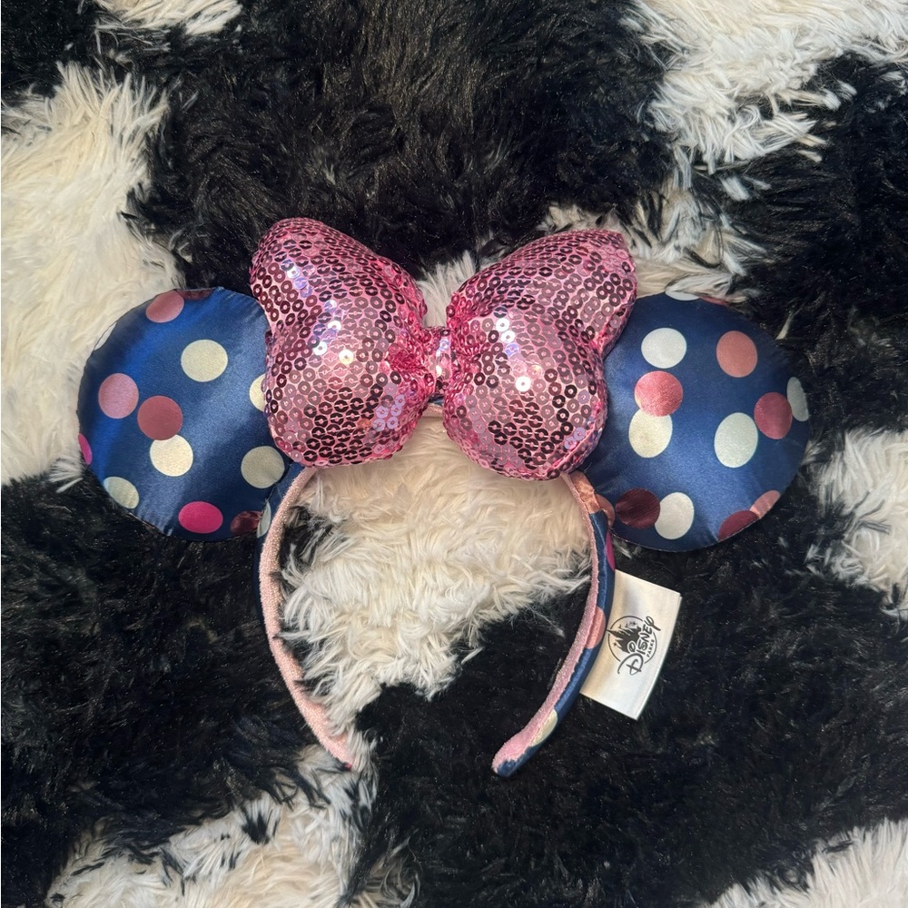 Polka Dot Minnie Ears